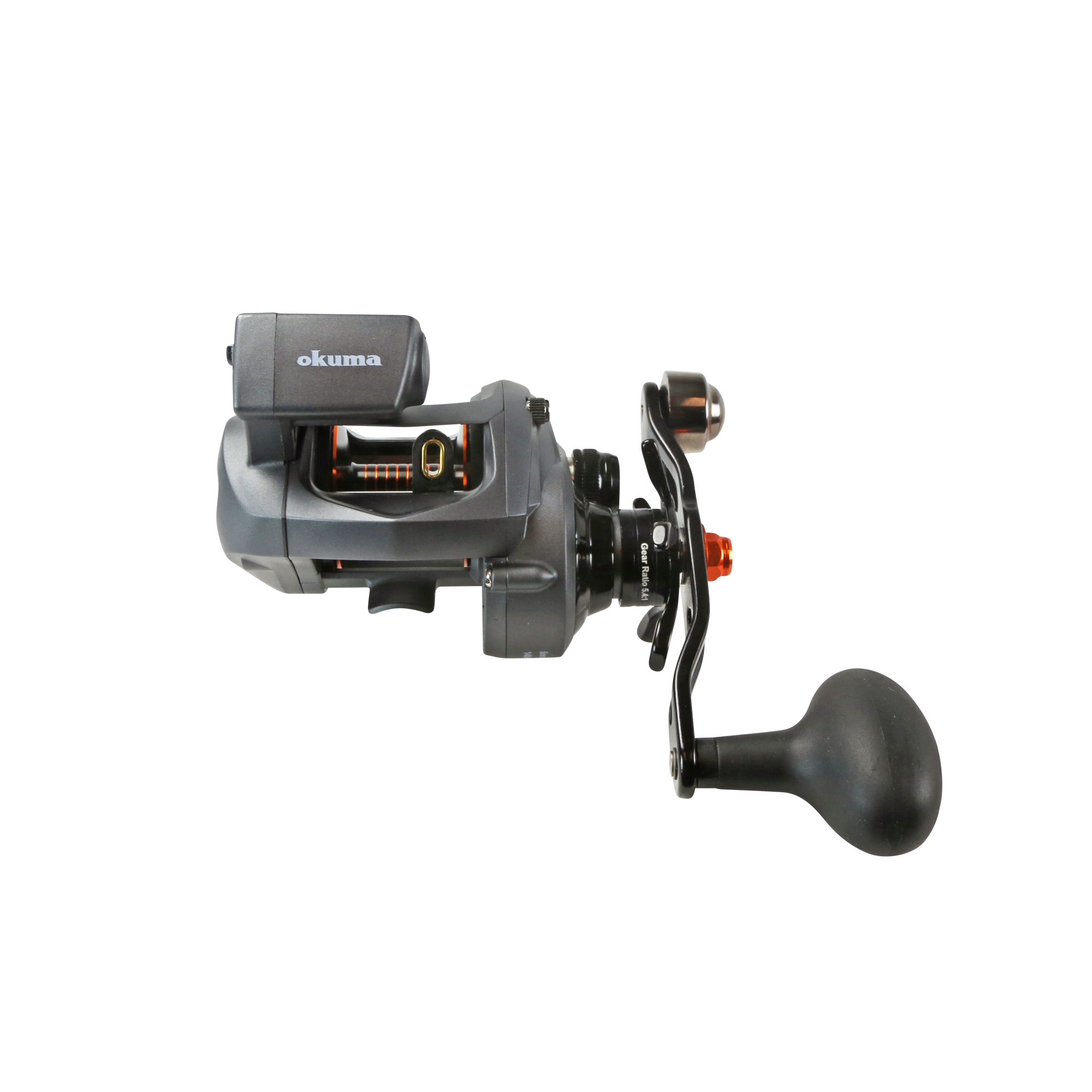 Okuma CW-354DLXA Coldwater "A" Lowprofile Linecounter Reel-Left Hand