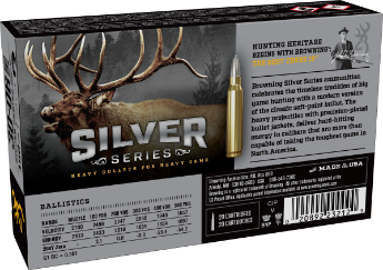 Browning Ammo 30-06 Sprg Silver Series SP 180 Gr
