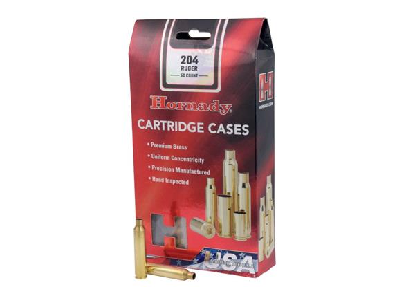 Hornady Case 204 Ruger Unprimed
