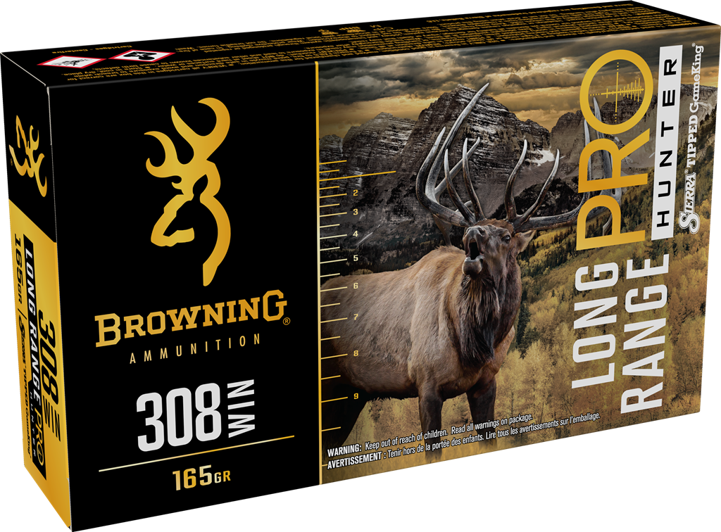 Browning Ammo 308 Win 165 Gr Tipped GameKing®