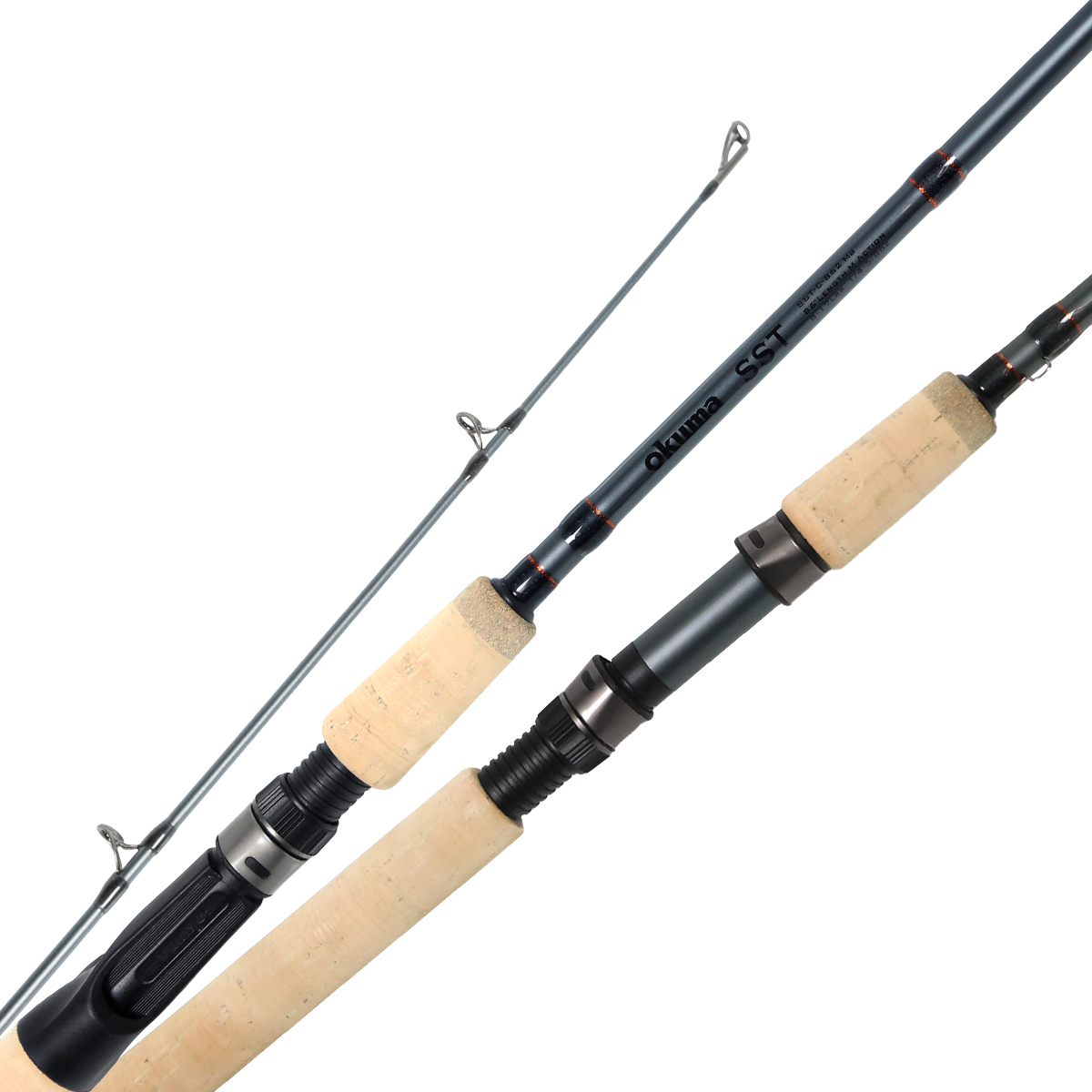 Okuma SST Cork Grip "A" 7' 2pc ML Spinning Rod