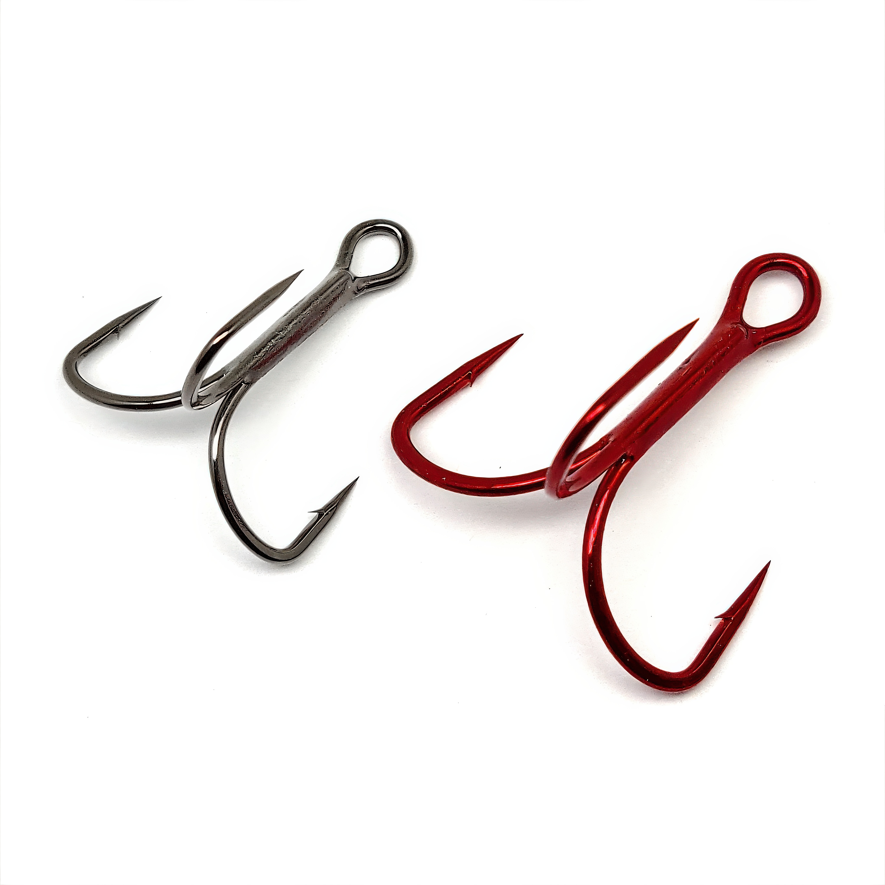 Gamakatsu Treble Extra Wide Gap Hook, #4, Red