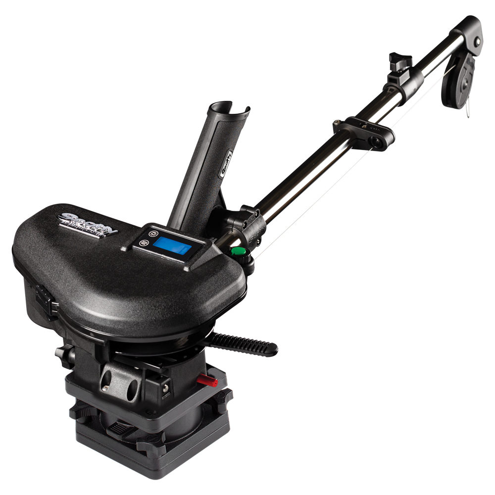 Scotty HP Electric Downrigger 60" SS Telescopic Boom-Braided Line