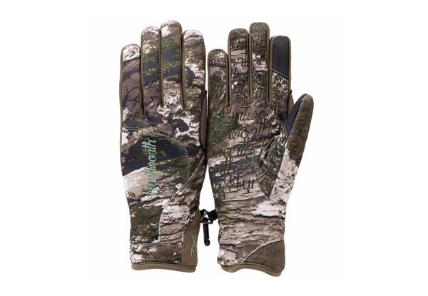 Huntworth Women's Mid Weight Plush Fleece Line Hunting Glove Medium