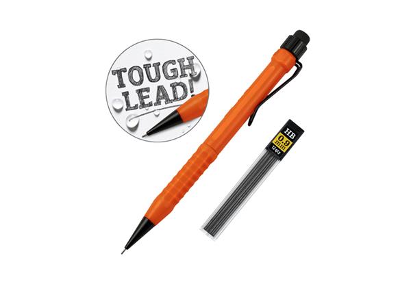 RITR Mechanical Precision Twist Pencil Orange