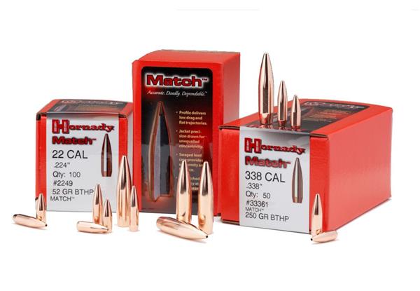 Hornady Bullet 6mm .243 105 Gr BTHP Match 100 Box