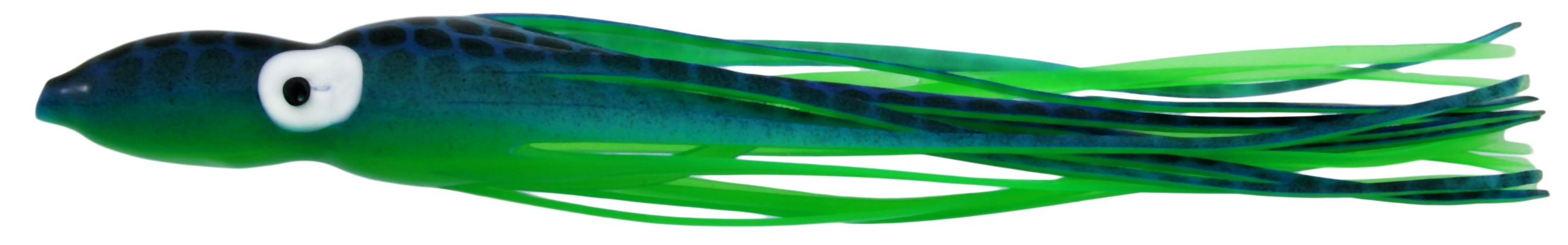 Delta Squid 4 1/2", 5/Pk, Grave Digger