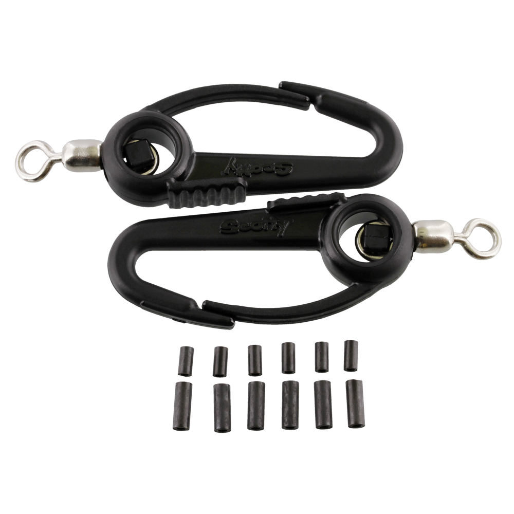 Scotty Insulating Downrigger Weight Swivel Hooks