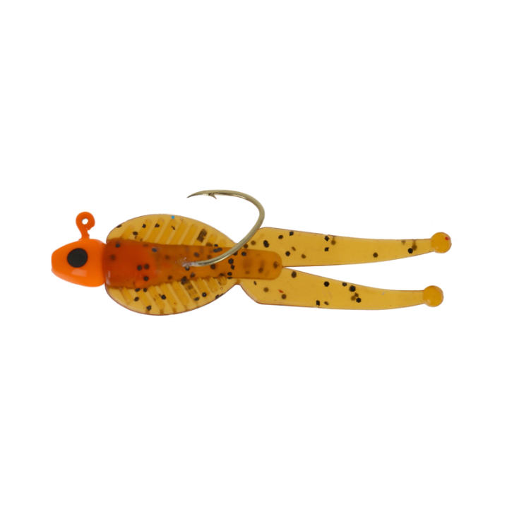 Eagle Claw Paddle Bug 1/16oz, Ginger Beer