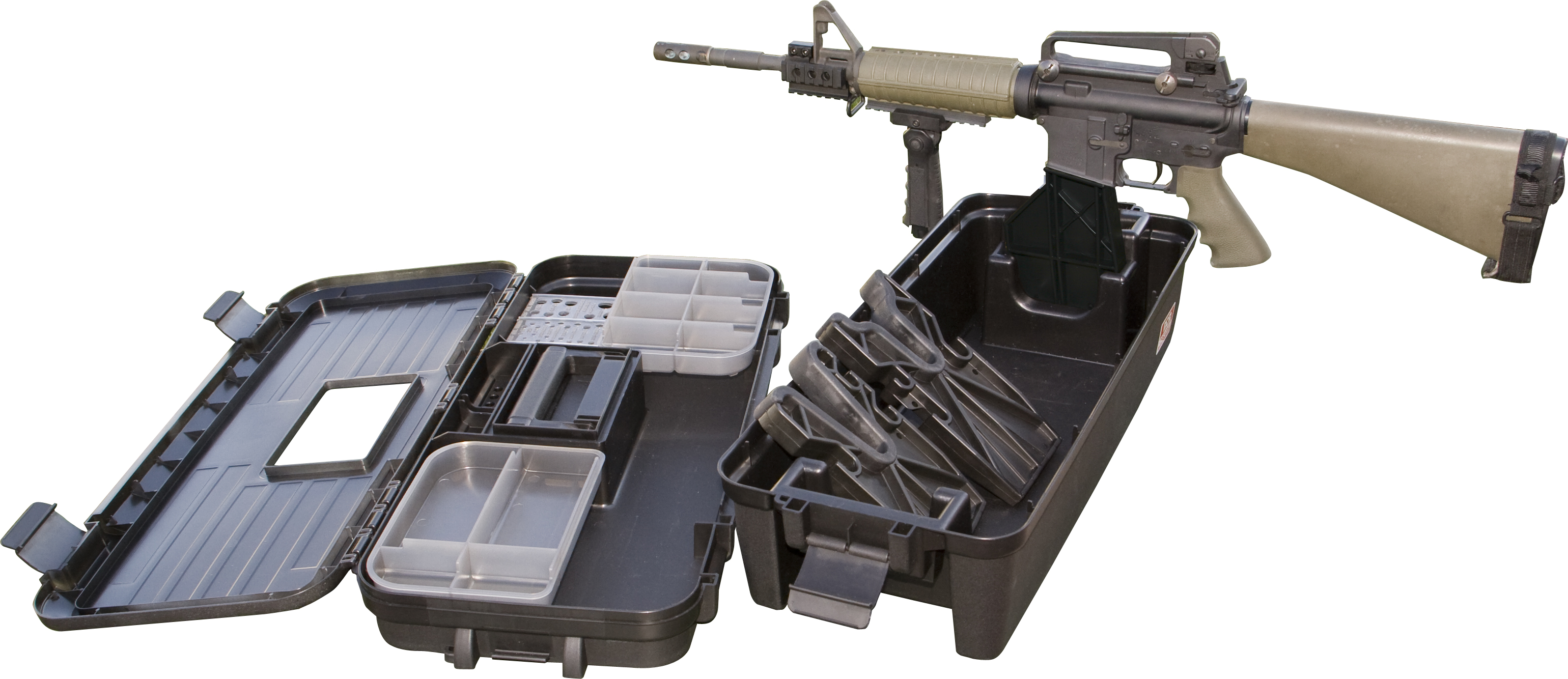 MTM Case-Gard Tactical Range Box for Regular & Tactical Rifles