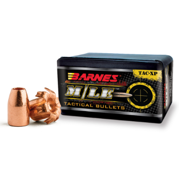 Barnes Bullet 9mm Luger TAC-XP FB 95 Gr