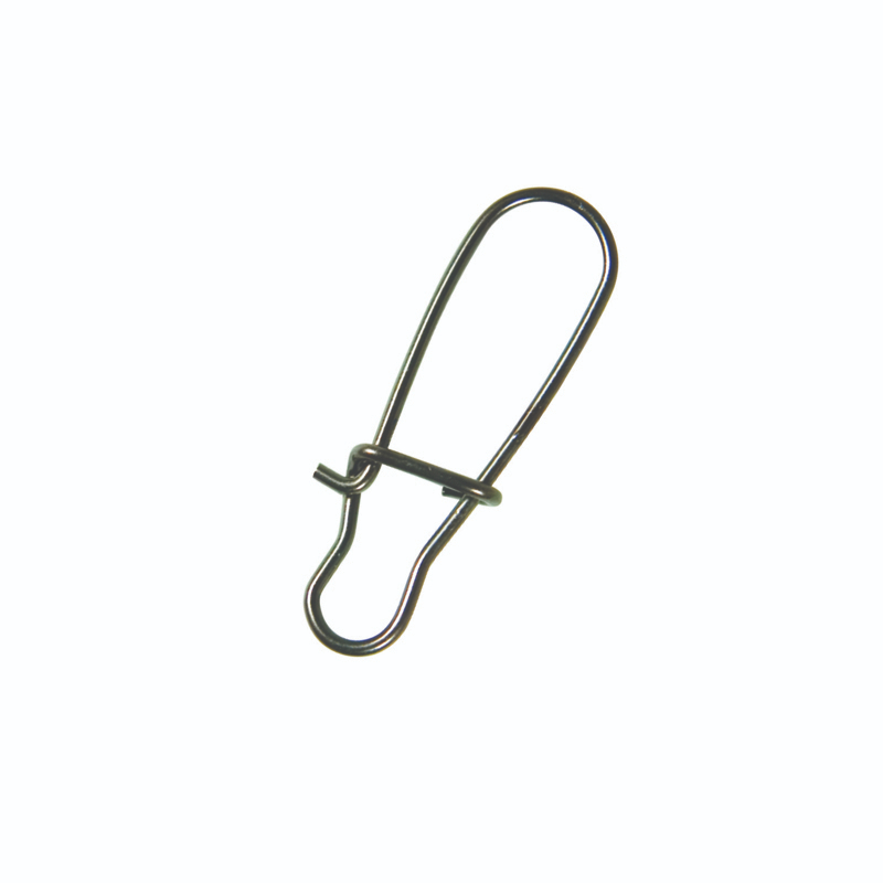 Eagle Claw Dual Lock Snap, #3, Black