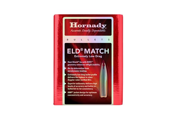 Hornady Bullet 6.5mm .264 147 Gr ELD Match
