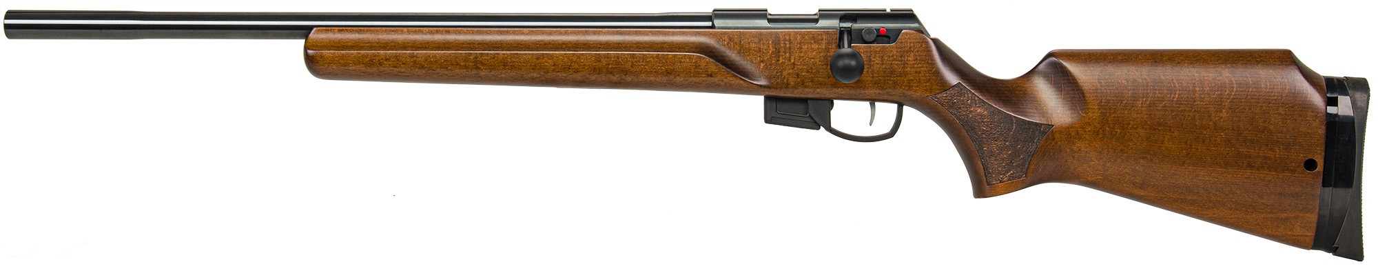 Anschutz 1761 HB MPR 22 LR 21.417" Left-Handed