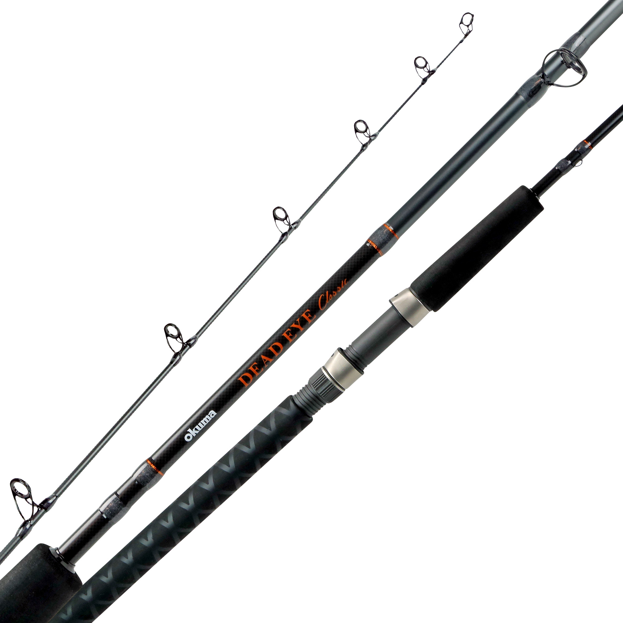 Okuma Dead Eye Classic "A" 7'6" 2pc ML Baitcast Rod