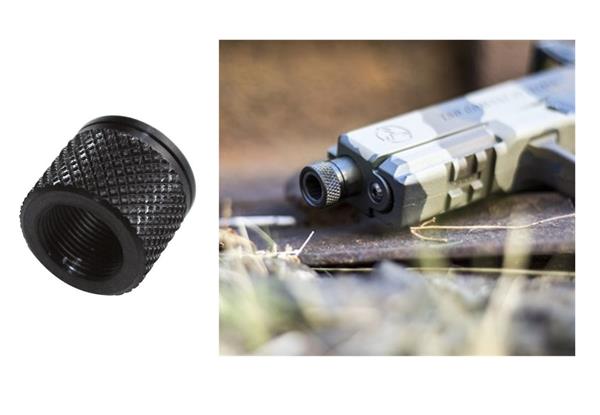 GrovTec Muzzle Thread Protector 1/2-28 x .920" 10/22 Bull Barrel