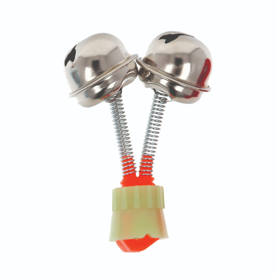 Eagle Claw Fishing Bell w/Luminous Clip