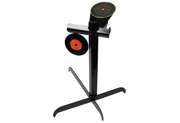 Birchwood Casey World of Targets Transistor Handgun Target 3/8" AR500 6" Steel & Plastic Paddle