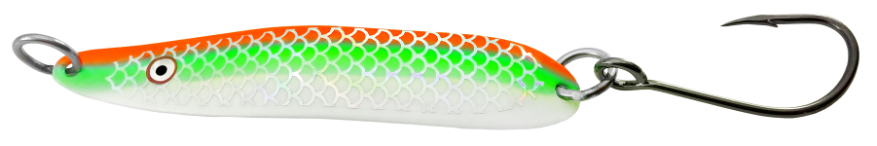 Gibbs Skinny G Trolling Spoon, 3 3/4", 1/4 oz, Outfitter/Glow Back