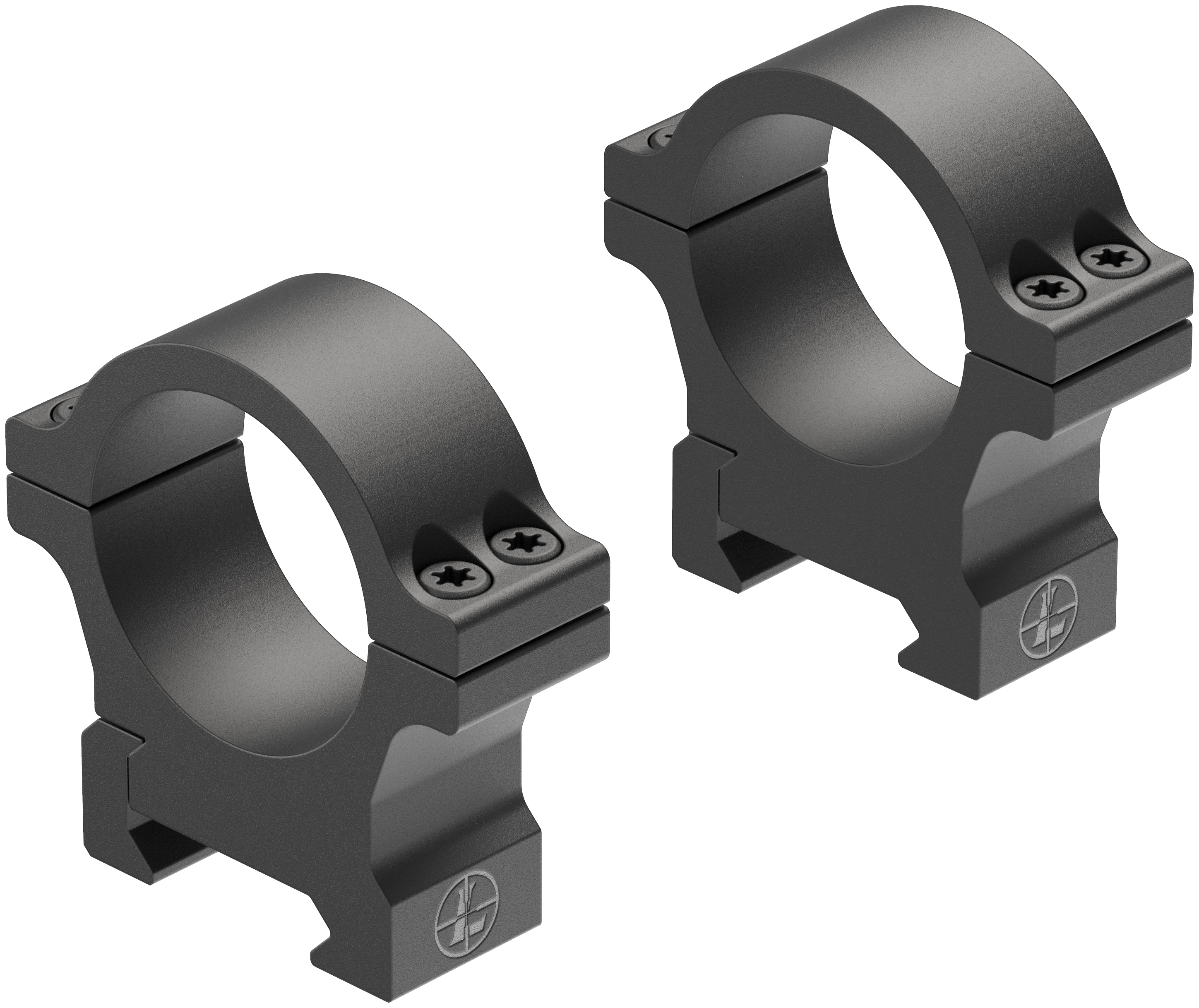 Leupold Open Range Cross-Slot Rings 30mm Medium