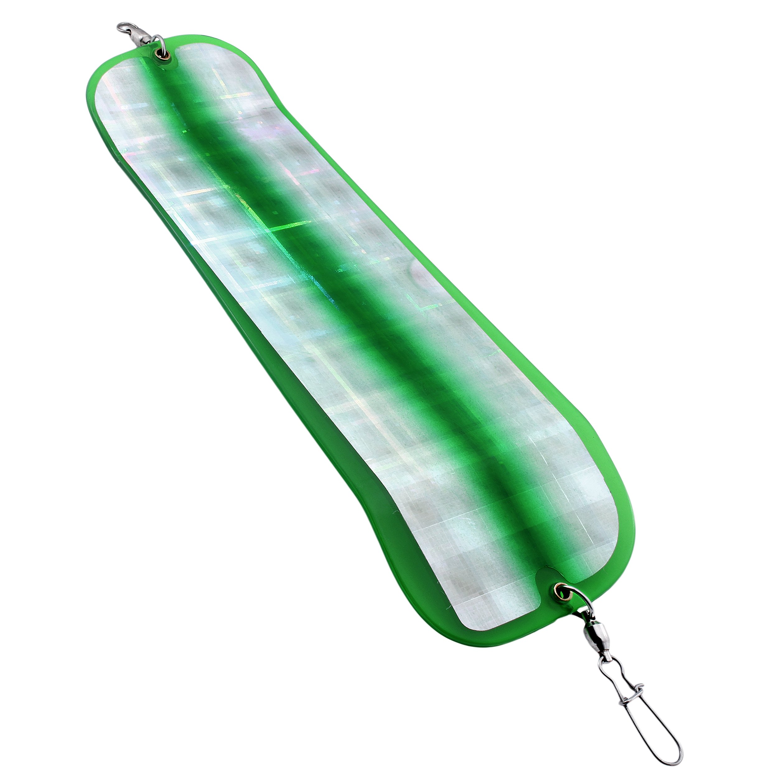 Gibbs HighLiner Rotating Flasher #1, 11"x 3.5", UV Jellyfish