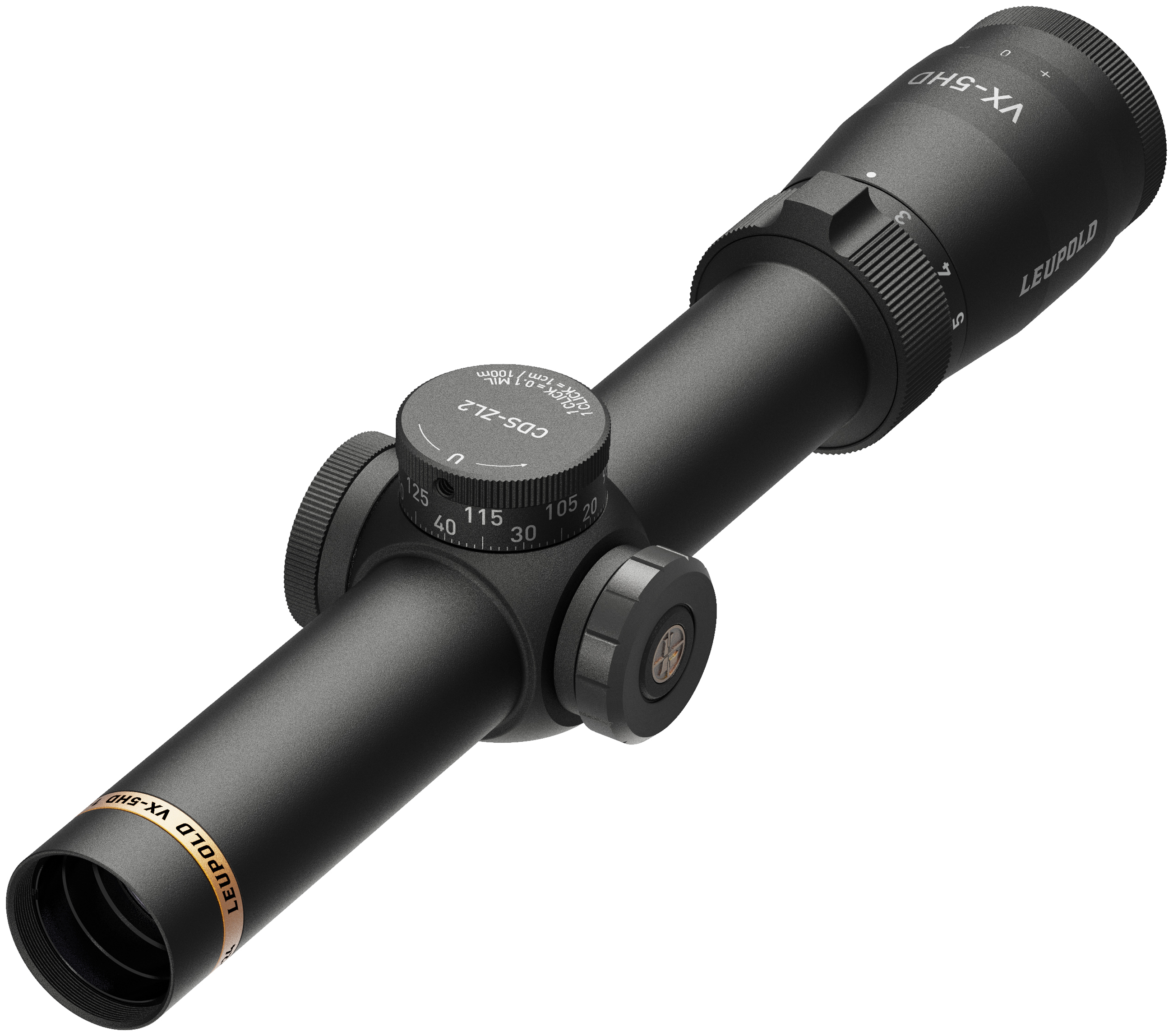 Leupold VX-5HD 1-5x24 CDS-ZL2 Illum. FireDot Duplex Riflescope