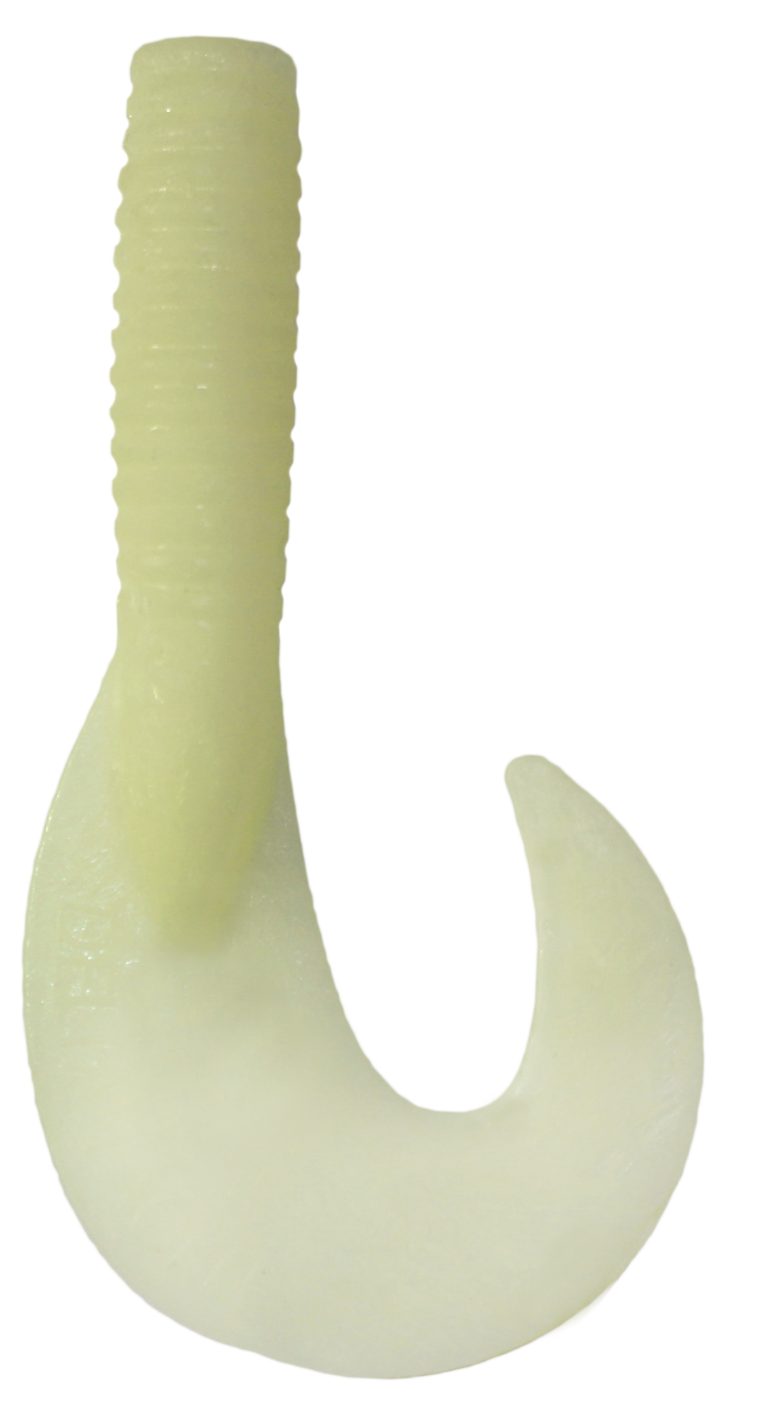 Delta Hali Hawg 12" Grub, 1/Pk, Glow