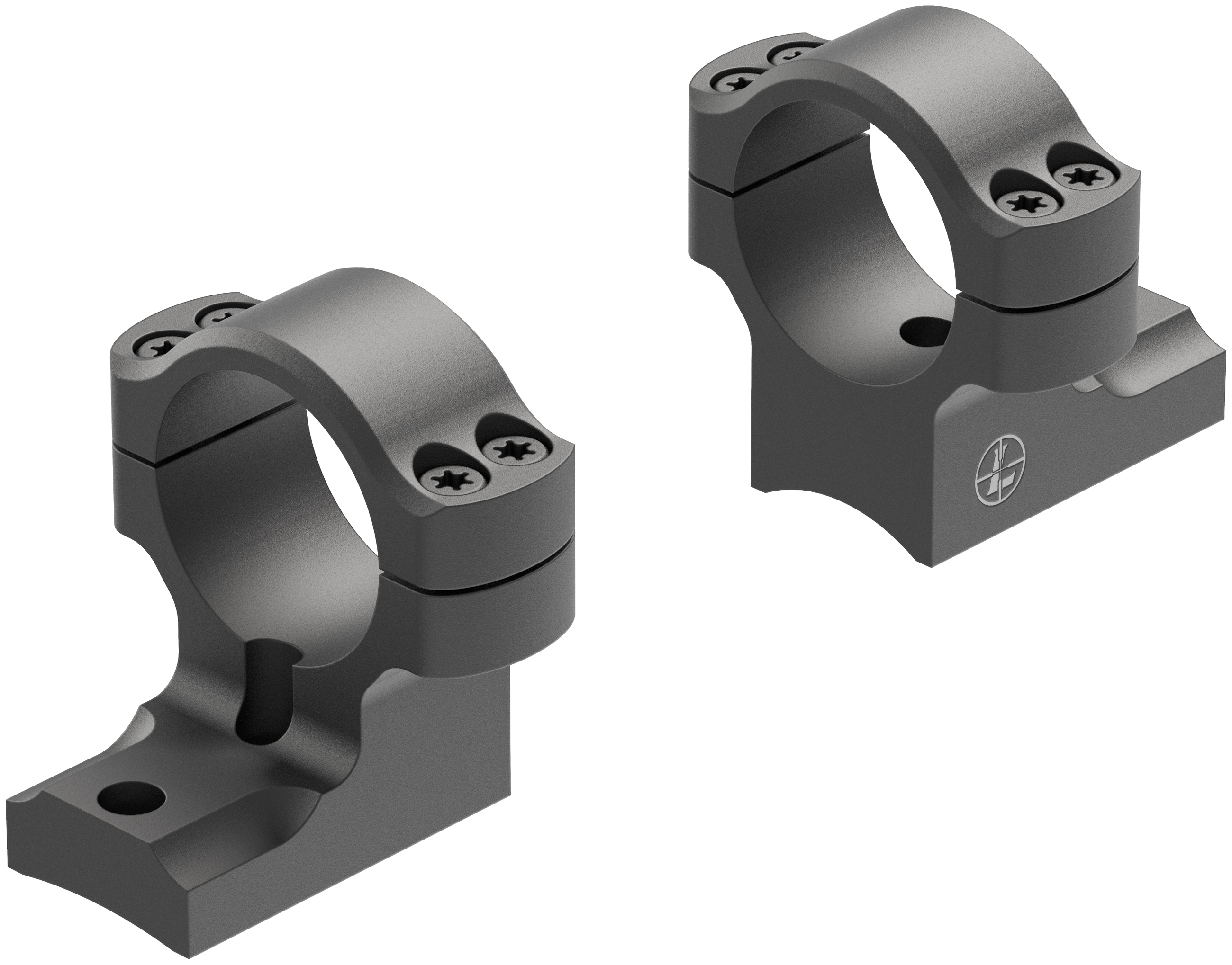 Leupold BackCountry Ringmounts Weatherby Mark V (9 Lug) 2-pc 1" Medium