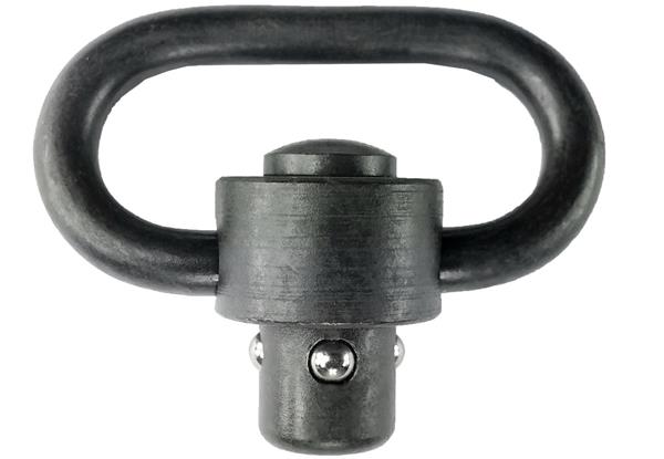 GrovTec Heavy Duty Push Button Swivel - Single Pack 1.25"