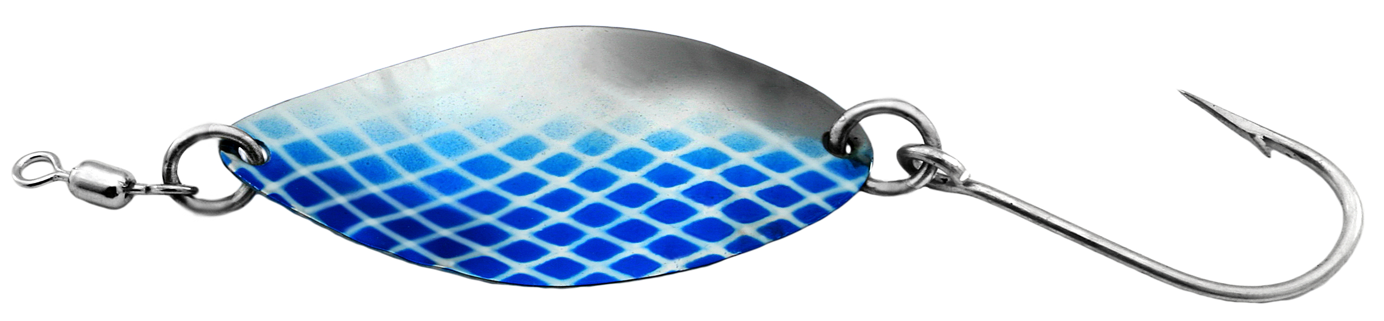 Gibbs FST Spoon, #4, 2.95", Blue Scale