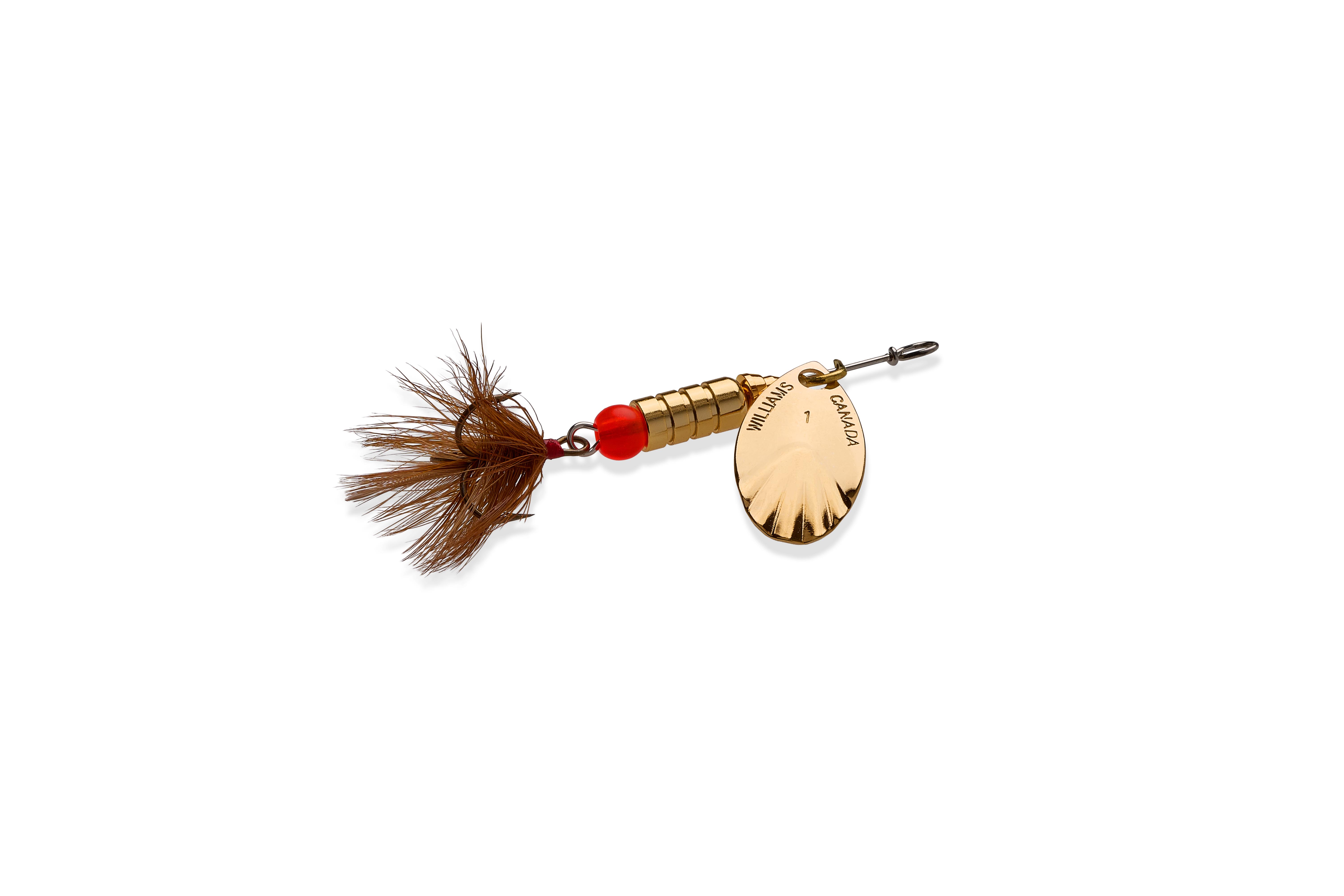 Williams VorteX Spinner Dressed Size 1, 1/8 oz-Gold