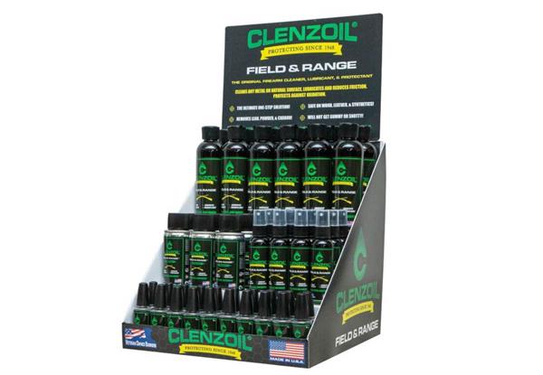 Clenzoil F&R Three Step Display