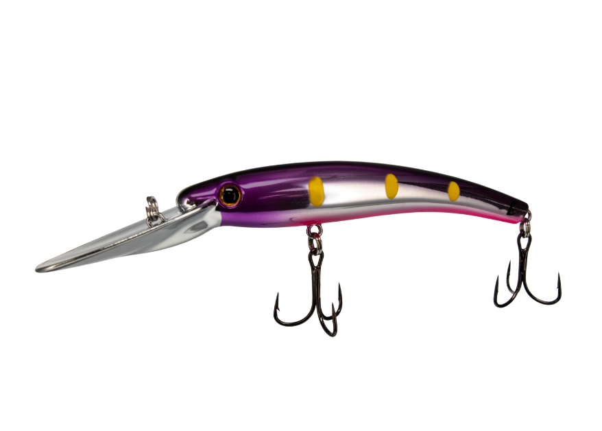 Bill Lewis Precise Walleye Crank Light, 4", 3/8oz, Huff N Puff