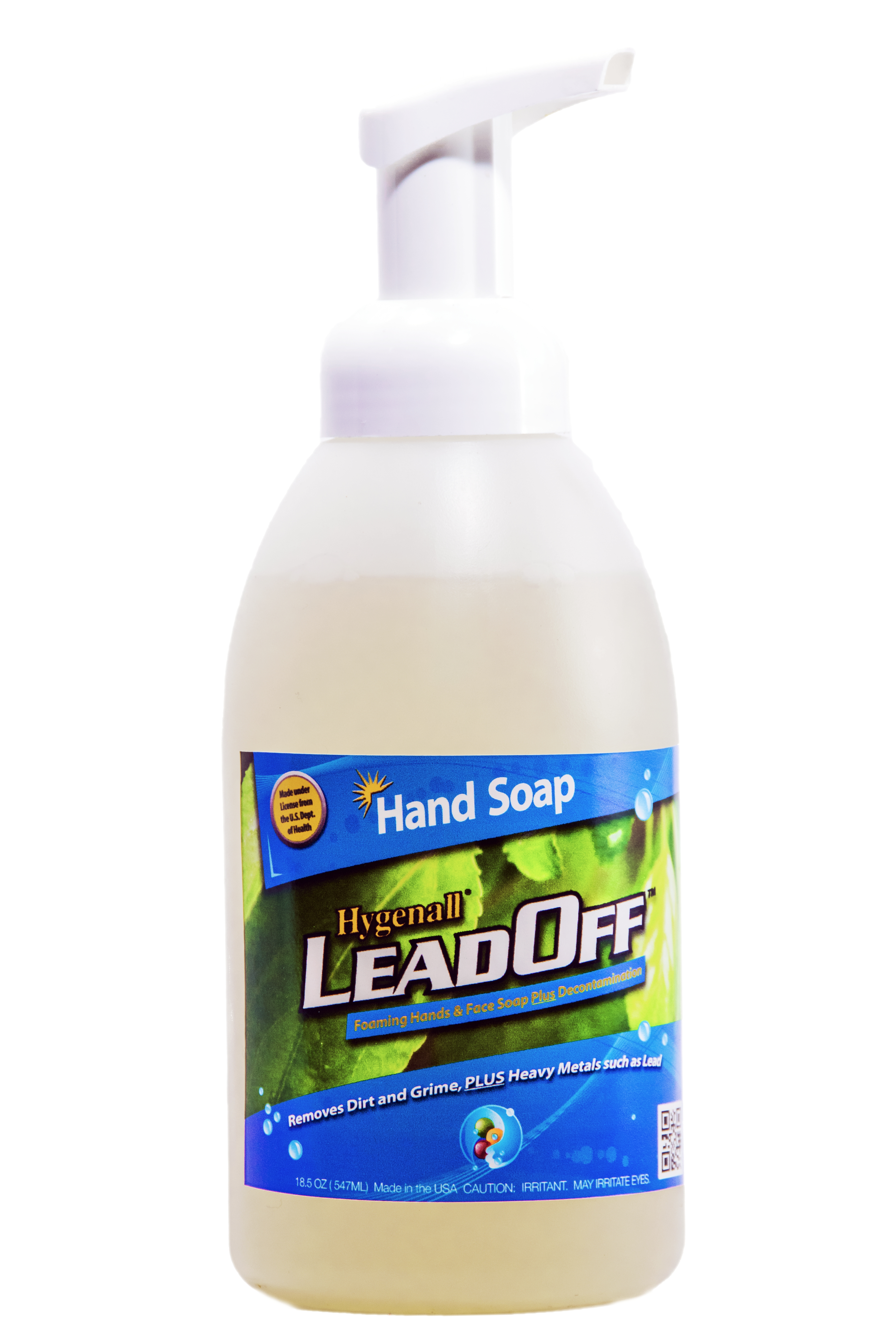 Hygenall LeadOff Rich Foaming Cleaning & Decon Soap - 18.5oz