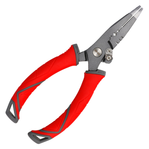 Eagle Claw Heavy Duty Forging Pliers with Braid Cutter 7"
