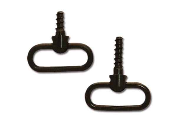 GrovTec Non-Detachable Locking Swivel Set Wood Screw Fore End 1"