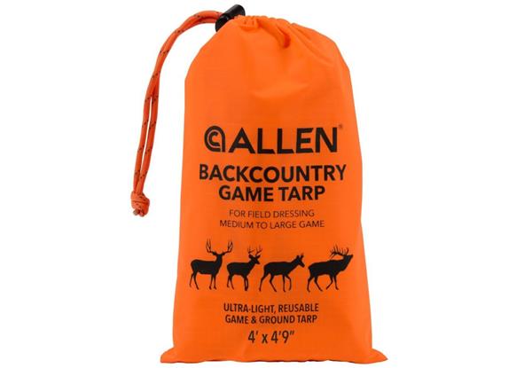 ALLEN BACKCOUNTRY GAME TARP