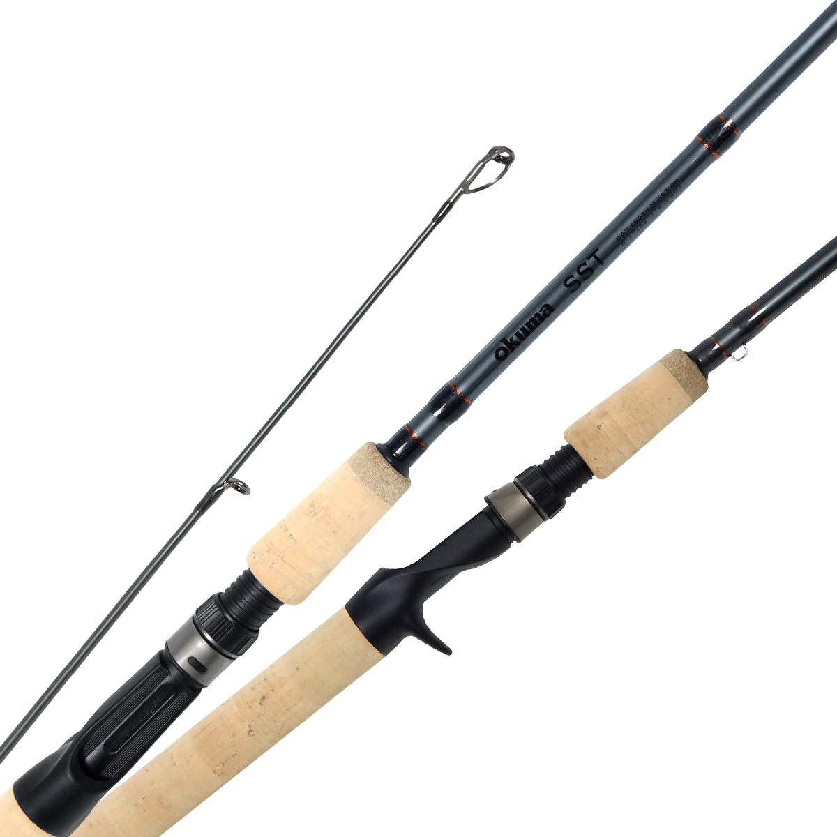 Okuma SST Cork Grip "A" 9'6" 2pc Medium River Casting Rod
