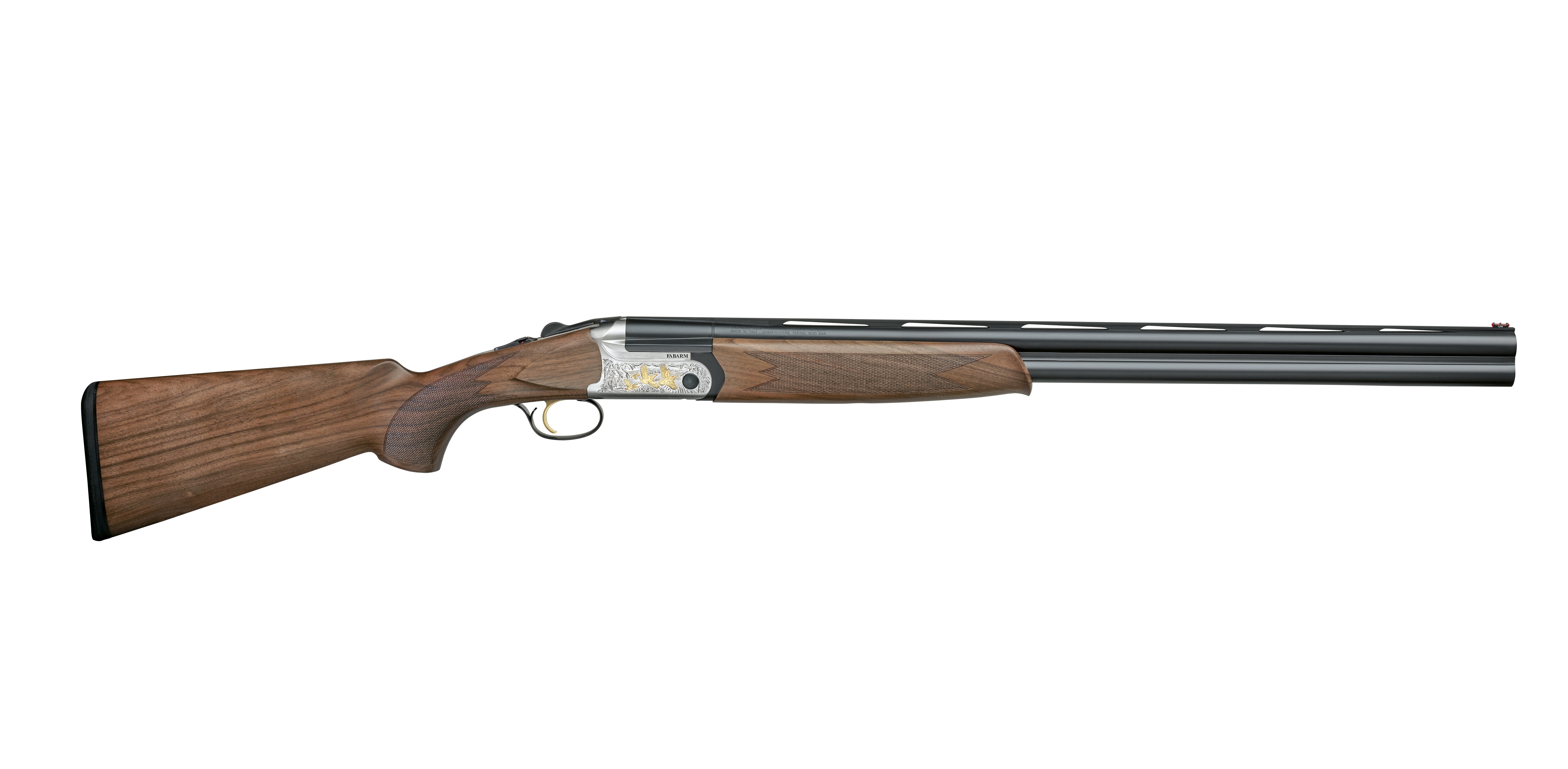 Fabarm ELOS BII Classic Gold Shotgun 12Ga-3 26"