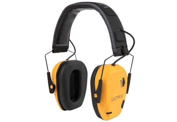 ALLEN ULTRX BIONIC EARMUFF, INTERSTATE YELLOW