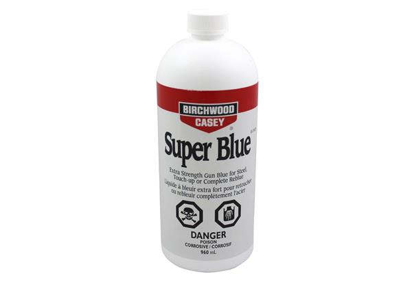 Birchwood Casey E & F Super Blue Liquid Gun Blue 960ml