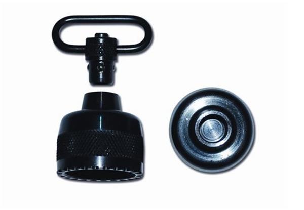 GrovTec Shotgun Mag Cap with Push Button Swivel Win 1200/1300 / 12 Ga