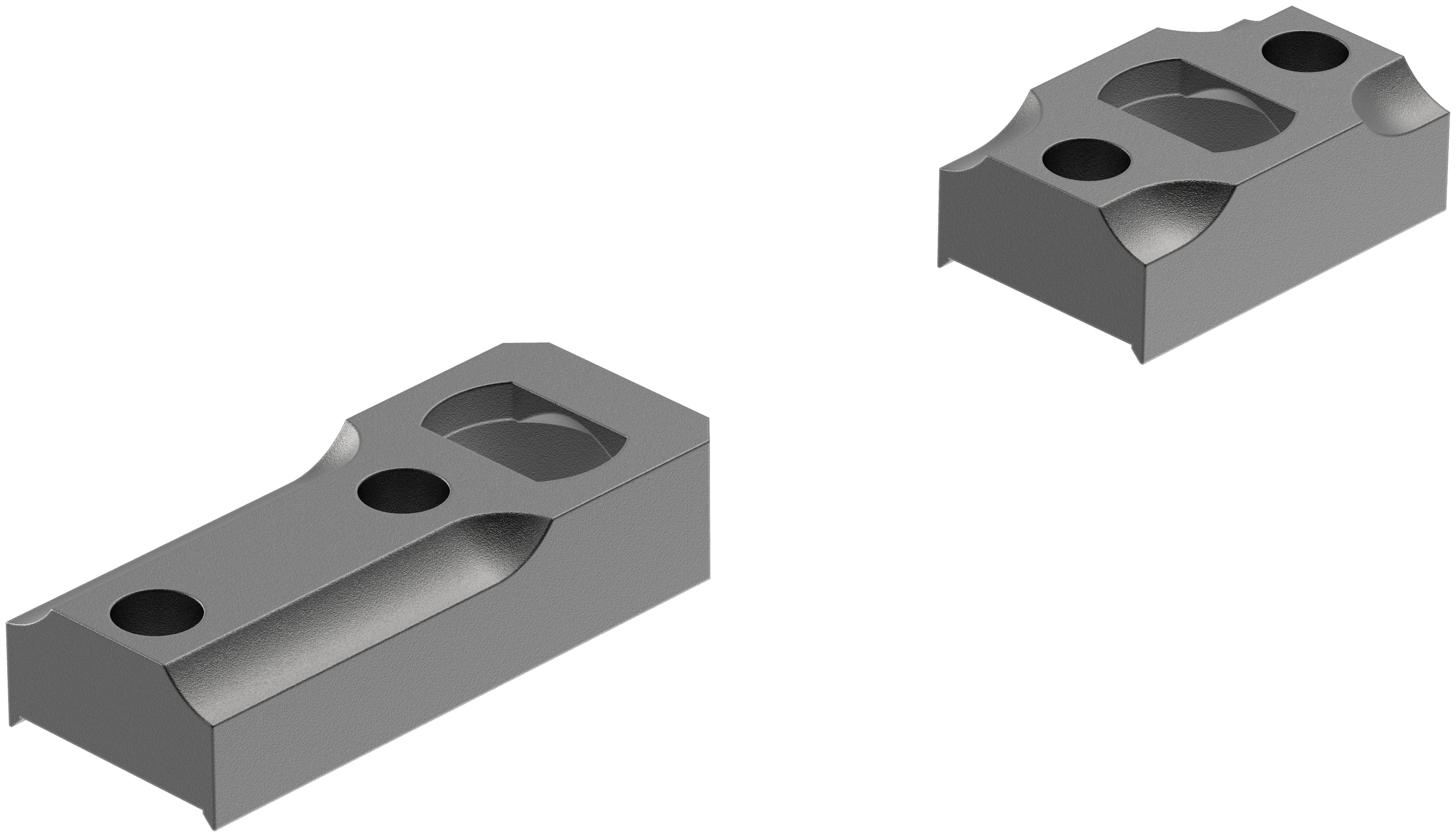 Leupold Dual Dovetail Bases Tikka T3/T3x RVF 2-pc Matte