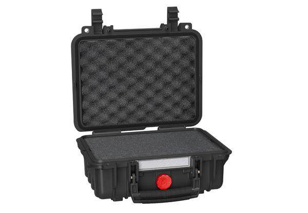 Red by Explorer 11" Pistol Case, Pick and Pluck Foam
