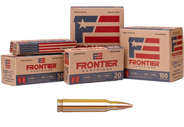 Frontier Ammo 5.56 NATO 55 Gr Hollow Point Match (20)