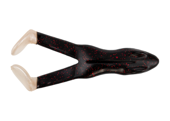 Frog Factory Ribbit Hot Feet, 3.5", 5/Pk, Black/Pearl