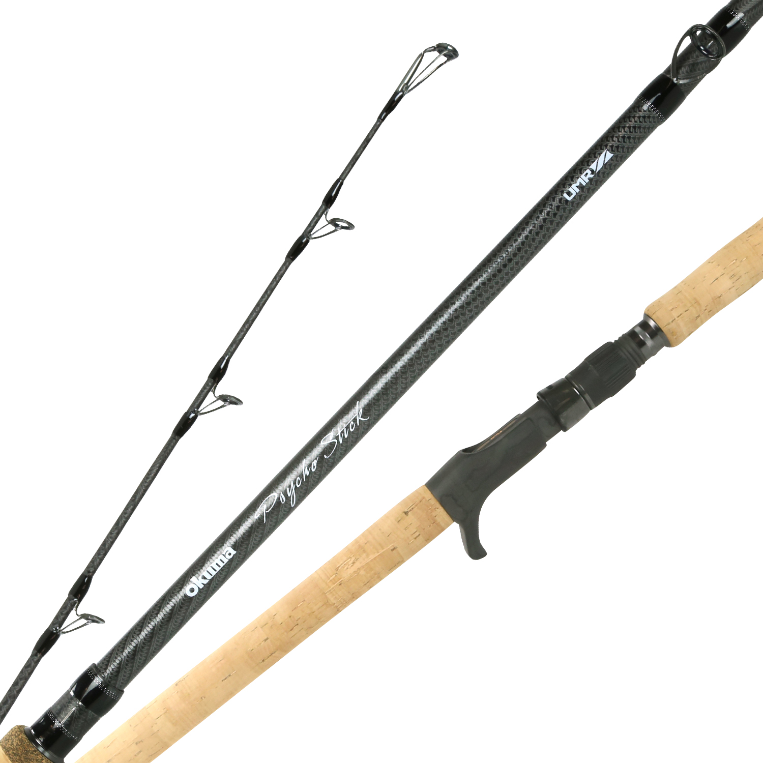 Okuma Psycho Stick 8'6" 1pc Telescopic XXHeavy Musky Rod