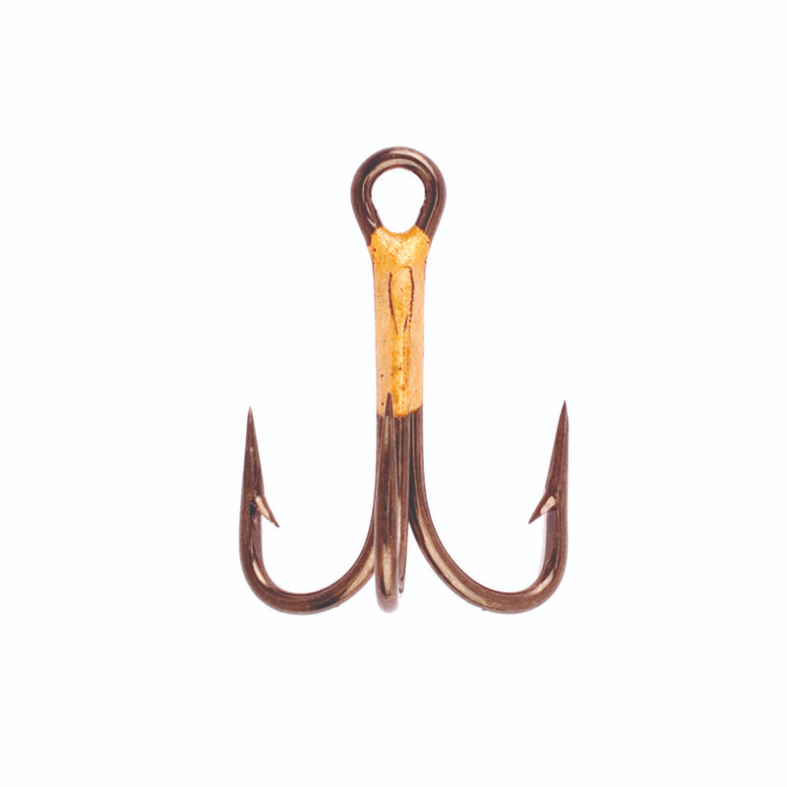 Eagle Claw Lake & Stream Treble Hook, #8/0