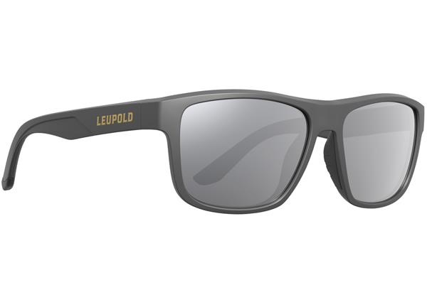 Leupold Katmai Dark Grey, Shadow Grey Flash Performance Eyewear