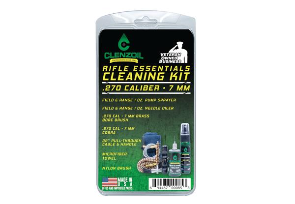Clenzoil F&R Rifle Essentials Kit - 270 Cal/7mm